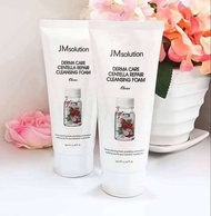 JM solution derma care centella repair cleansing face wash အဆီဖုဝက်ချံဆရာဝင်ညွှန်းမျက်နှာသစ်ဆေး