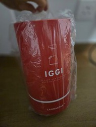 LAURASTAR IGGI Steams and Purifies Red