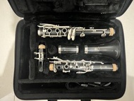 90% new Yamaha YCL-255 單簧管連盒。吹咀