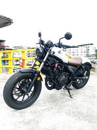 HONDA REBEL500 才跑200多公里 可分期 換車