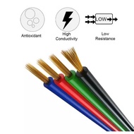 (1 M) RGB Cable 2 Pin 3 Pin 4 Pin 5 Pin 6 Pin Thick Fiber Light Cable LED Cable 0.3MM
