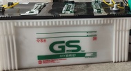 Aki mobil Basah GS Goldstar N200 12v200ah Hybrid Truck Ganset Siap pakai Bergaransi
