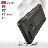 Oppo F5 F7 F9 F7 Youth Rugged Armor Protection Case Cover Hard Casing Shockproof Housing