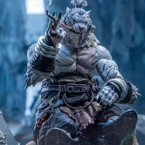 Furay Planet 1/12 MU-FP003W White Tiger MU-FP004 Swordsman Mumei MU-FP002W Werewolf Veteran William 