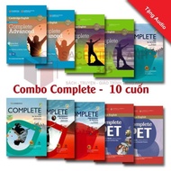 Book - Complete - Advanced, First, PET, Preliminary for Schools, A2 Key for Schools - color print - 