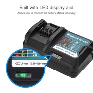 MAKITA 12V BL1016 BL1021 BL1041 DC10WD DC10SD แบตเตอรี่และแท่นชาร์จแบตเตอรี่ MAKITA 12V ของแท้ พร้อม