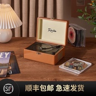 Yuexin Listening Retro Cd Player Music Album Bluetooth Speaker Player Vinyl Cd Disc Cd Audio Portable