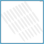 Thin Stay Stiffener Bone Folder for Shirt Stays Shirts Straightener daneuo