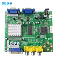 Premium Recommendation~Large Game Console HD Solving Hegemony Low Solution Signal RGBS to VGA Dual O