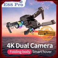 E88 Pro Drone 4K HD Dual Camera Positioning 1080P WiFi FPV Nova 2023 Height Keep Professional RC Quadcopter
