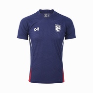 WARRIX ใหม่ล่าสุด!! เสื้อฟุตบอลทีมชาติไทย 2024-25 เกรดเสมือนเสื้อแข่ง (Replica Version) Thailand Nat