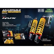 Rapido GAS adjustable absorber set ***305mm*** NVX / AEROX155