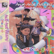 (CD-R) ANAK ANAK BELALANG (BAT LATIF JUNIOR) - MAIN GULI (1994)