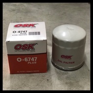 OSK O-6747 ISUZU NPR 4.3 OIL FILTER 8-943381811-S 94338181