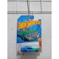 Hotwheels toys - then amd now (69 ford mustang boss 302)