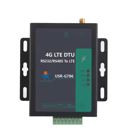 PUSR Industrial RS485 RS232 CAT4 Serial to 4G LTE Cellular Modem wifi Global Frequency Modbus RTU to