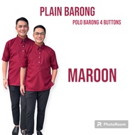 BEST QUALITY POLO BARONG FOR MEN (TOP ONLY)