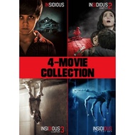 Insidious 1-4 movies eng sub