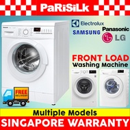 LG / Panasonic / Samsung Front Load Washing Machine - Singapore Warranty