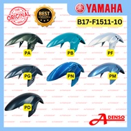 Y15 V2 YSUKU V2 Y16 V1 FRONT FENDER FR FENDER (ORIGINAL100%YAMAHA) Y15 V2 MUDGUARD DEPAN B17-F1511-1