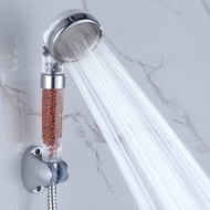 ✑﹊Removable and washable pressurized filter shower hose, non perforated base, hand-held shower head, shower head, genera