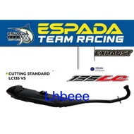 LC135 Exhaust Espada V5 28mm