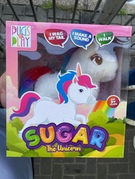 Pugs at Play Sugar The Unicorn 玩具
