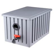 DEXZON ถังดักไขมัน PP 30 ลิตร สีเทา จัดส่งโดย HomePro