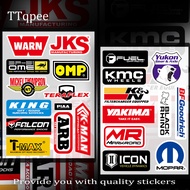 28CM x 19.5CM sticker for reflective accessories motorcycle decals honda Vario click 160 150 125 r15