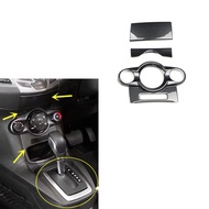 ฟิสต้า Ford Fiesta 09-14 ตกแต่งภายในรถยนต์ 5D ลายคาร์บอนไฟเบอร์ แผ่นสะท้อนแสง แผ่นติดรถยนต์ ชิ้นส่วน