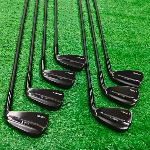 2025 Golf Irons Set New Brand 7pcs 456789P with Shaft and Grip Golf Club Iron set 7pcs Head Cover Fr