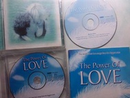 THE POWER OF LOVE + FOREVER LOVE SONGS，2套CD共3碟 + 歌詞書，99%new舊版CD，包順豐運費。