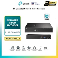 TP-Link VIGI 8 / 16 Channel NVR Network Video Recorder CCTV Security NVR1008H NVR1016H