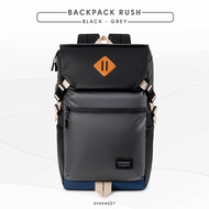 EVERNEXT - TAS RANSEL LAPTOP PRIA WATERPROOF TAS PUNGGUNG PRIA BACKPACK RUSH PRIA TAS OUTDOOR ANTI A