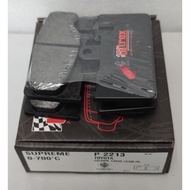 P2213 TOYOTA-ULTREX PERFORMANCE BRAKE PADS FOR LEXUS LS430 TOYOTA CELSIOR SUMITOMO CALIPER  (REAR)