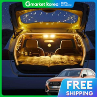 Bread Light Q3 Audi Trunk Mood Light Car Camping Camping Lantern for Pre-Camping.