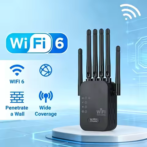Regaton High-Performance 5GHz WiFi Extender Signal Booster for Home Long Range Internet Coverage wit