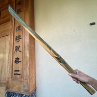 我販劍　妖刀　青迫　95公分長　藝術木刀木劍Katana　綠檀　魔劍