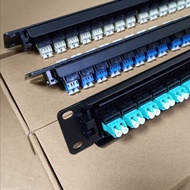 Patch panel Fiber Optik 24 core 48 core lc 1 U rack mount
