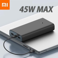 20000Mah Xiaomi Power Bank 3 USB Type C 45W Two-Way Quick Charge Fast Charging External Battery For Iphone Samsung Mobile Phones