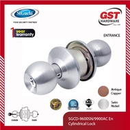 St Guchi SGCD-9600/9900 Cylindrical Door Lock St Guchi Lock Tombol Pintu Home Lock