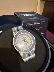 Blancpain X Swatch - ANTARCTIC OCEAN