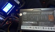 ㊣1193㊣ CoolerMaster  550W RS-550-ACAA-D1 PCIE*2 電源 POWER 可議價