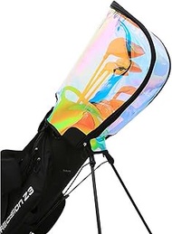 Home Office Golf bag cover Colorful Golf Bag Rainproof Waterproof Large Bag Cover Golf Cover Universal Large Bag Top Capacity