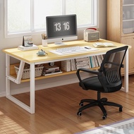 table💘&amp;Computer Table Desktop Office Table Household Minimalist Bedroom Desk Student Study Table Rental House Rental Gam