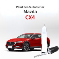 Paint Pen Suitable for Mazda CX4 Paint Fixer Pearlescent White Soul Red Scratch Repair Amethyst Sandalwood Car Paint Pen