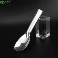 EPOCH Ice Cream Scoop, Durable Silver Ice Cream Digger, Kitchen Accessories Self-melting Aluminum Al