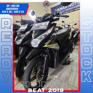 Honda Beat 2019 Barang Bekas Berkualitas Hikmah Motor Kepuh Malang