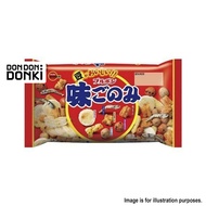 [DONKI]Bourbon Ajigonomi Family Size Rice Cracker 6P
