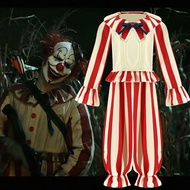 Horror Movie Joker cos costume Halloween stage cosplay cosplay costume